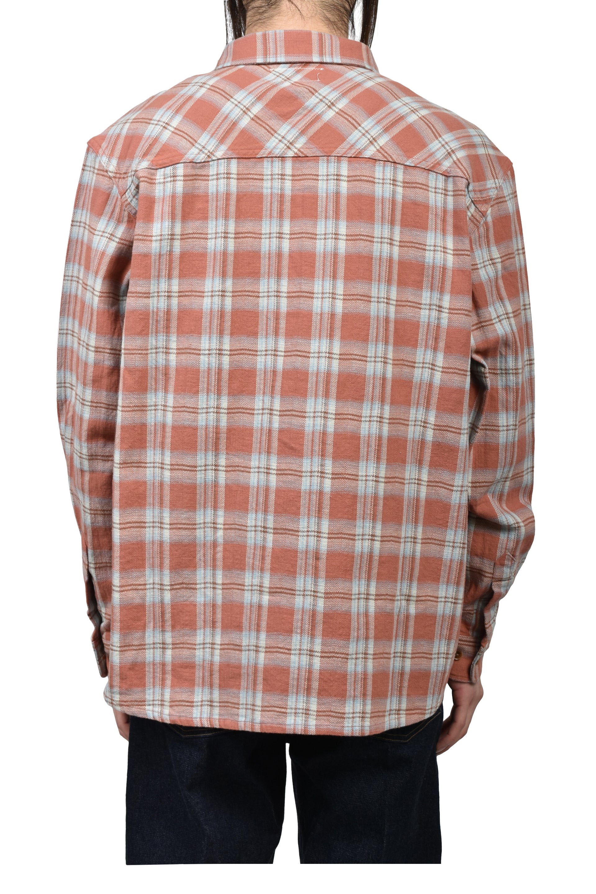 FRONTIER WORK SHIRT / RED PLAIDS