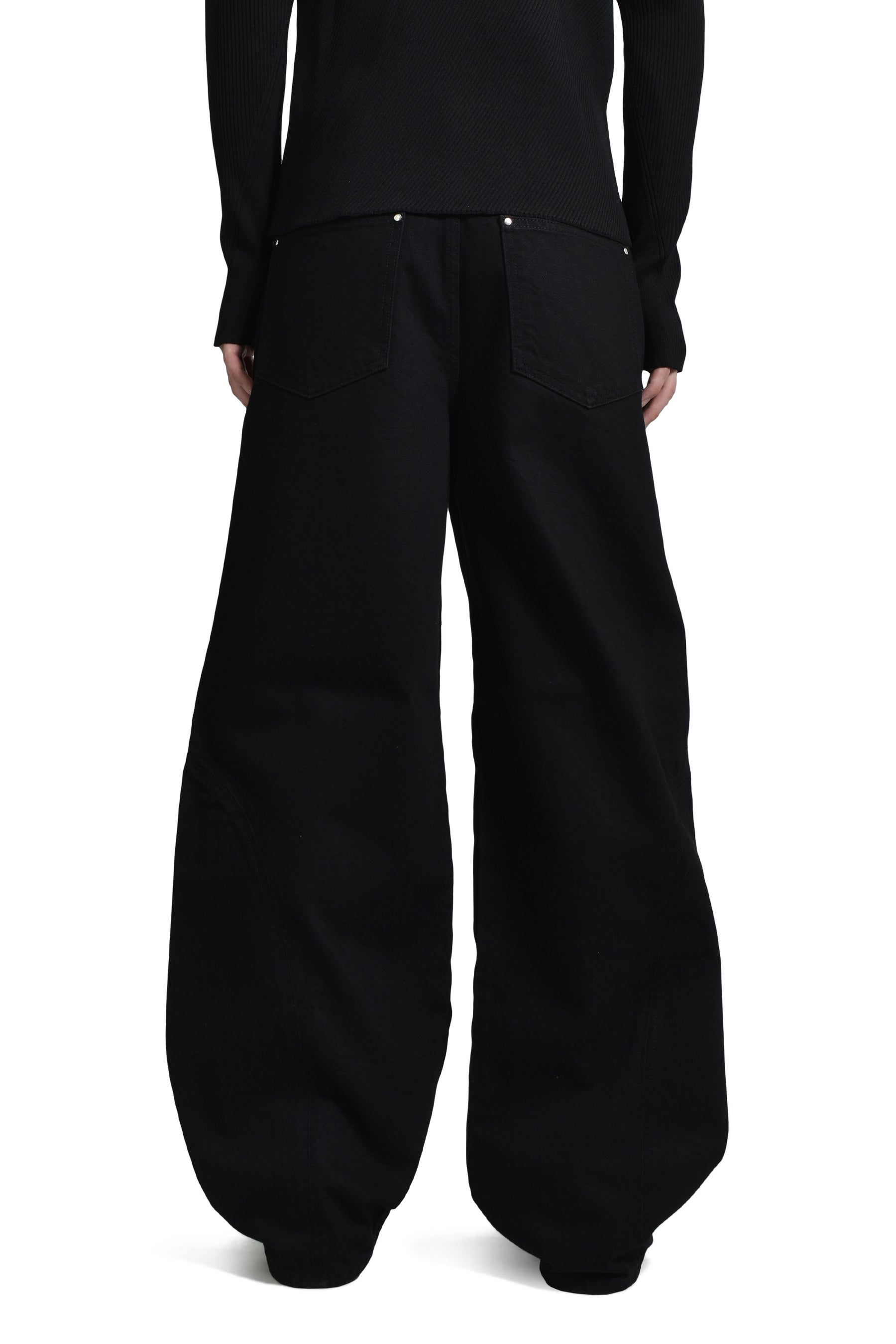 HELIOT EMIL ヘリオットエミル ブラックパデッド テクニカルパンツ HELIOT EMIL 【値下げ】HELIOT レイヤードパンツ ブラック