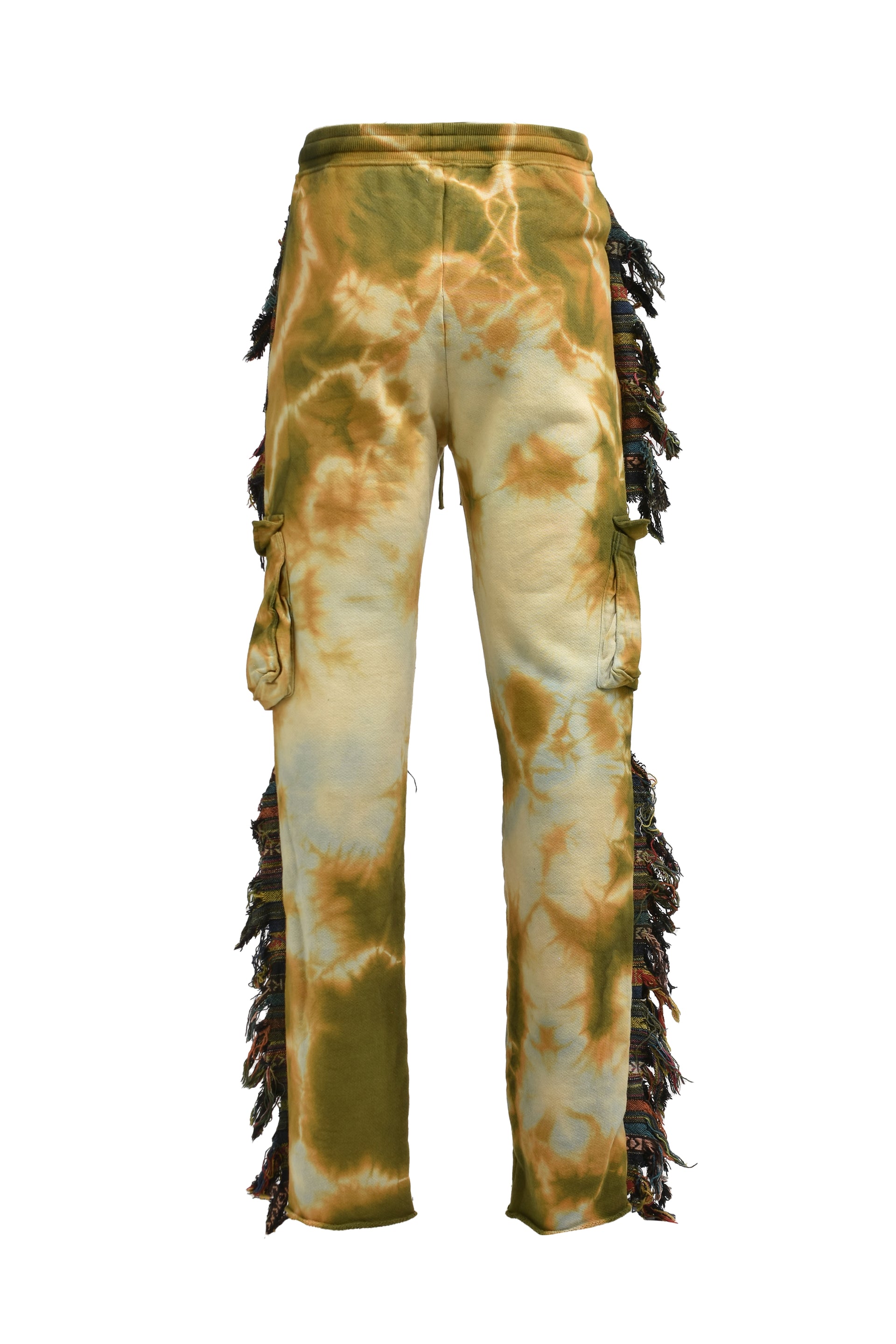 ALCHEMIST KNOW U RIDER - CARGO - JOGGERS / BRITISH SUMMER TIE DYE