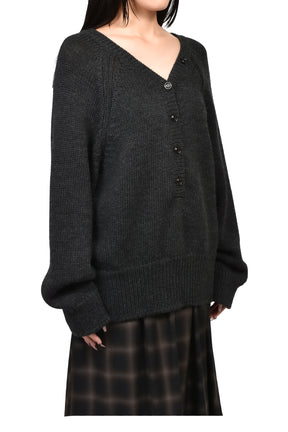 COUNTRY HENLEY / BLK