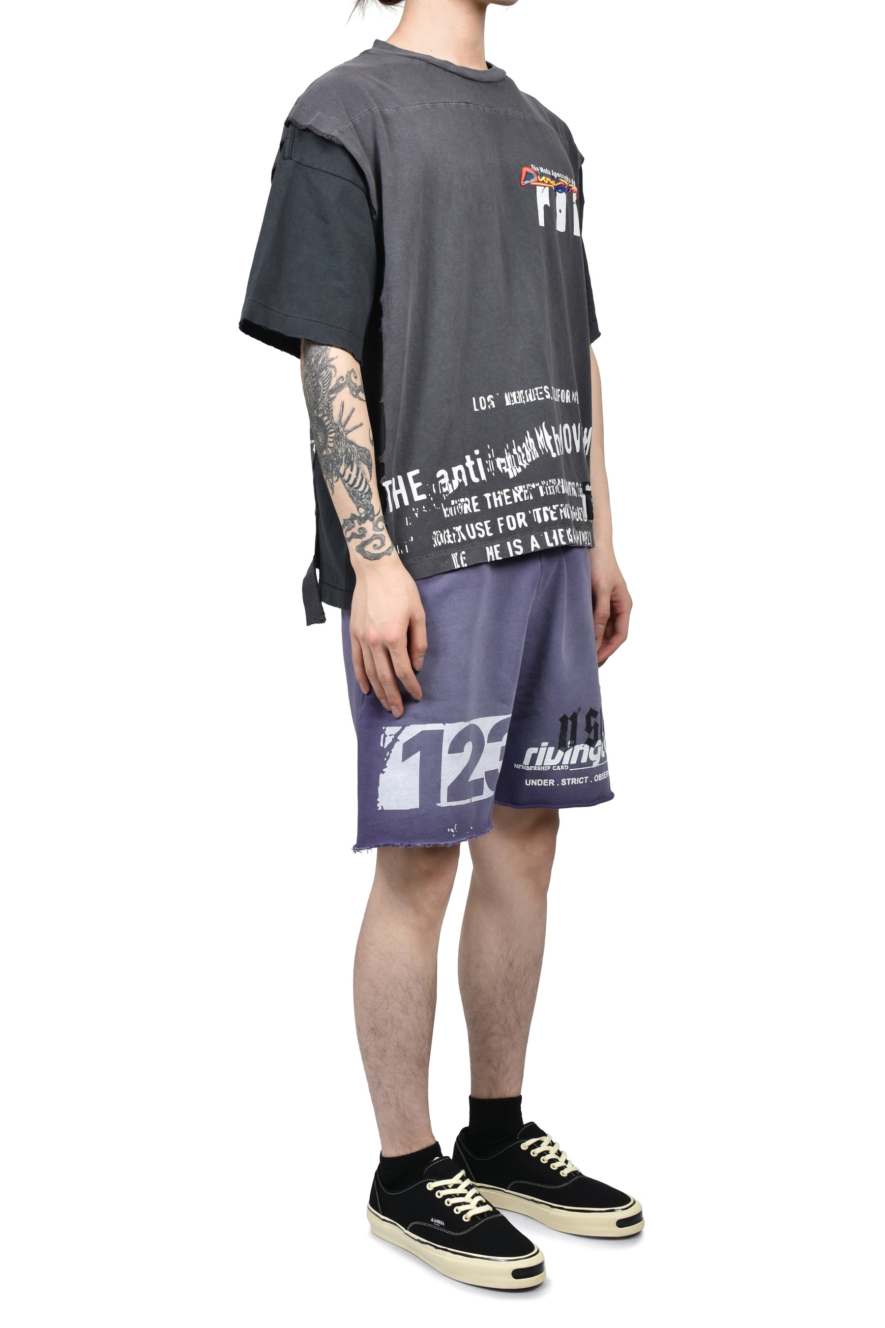 MEMBERSHIP USO SHORTS / PUR