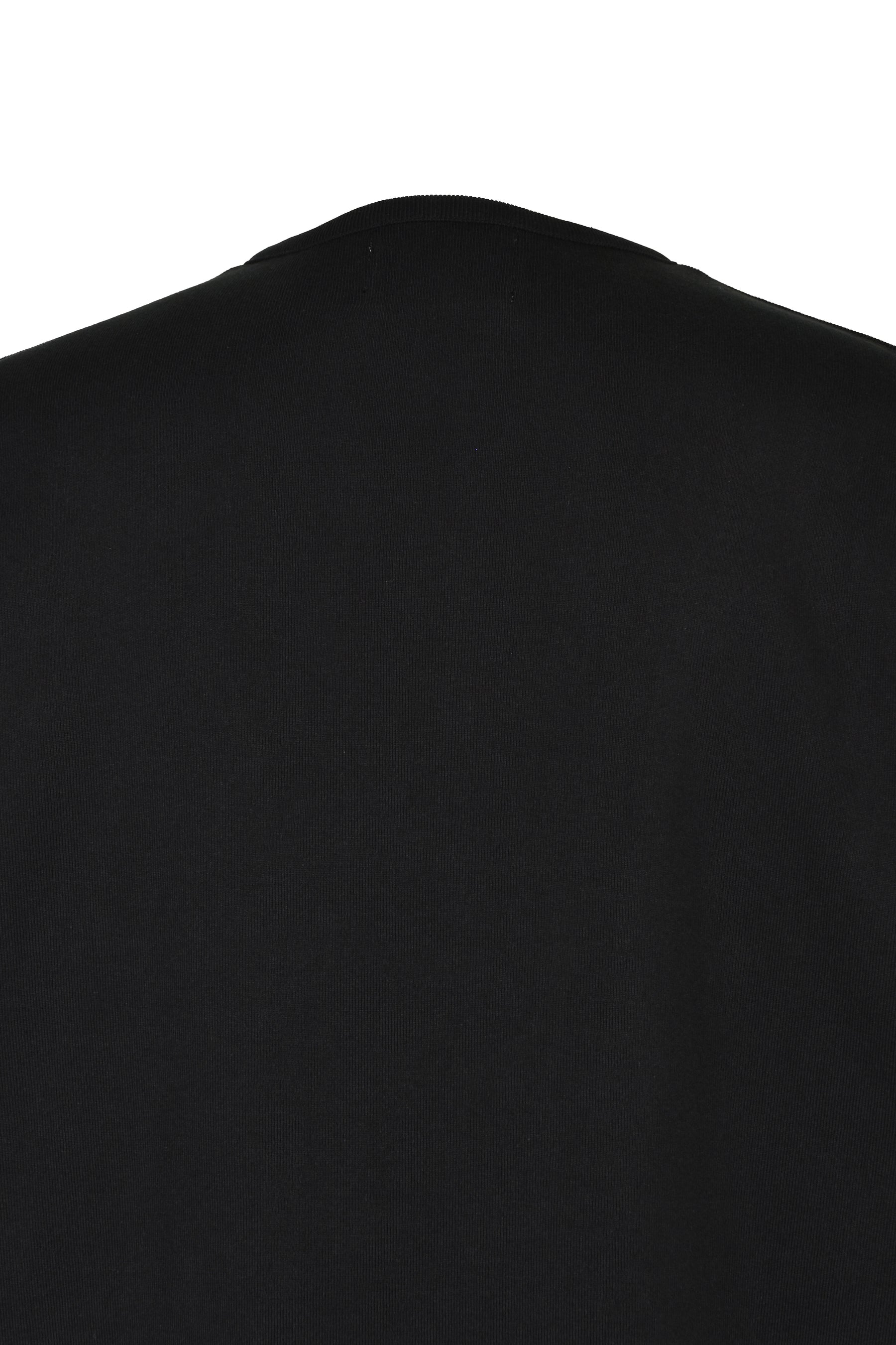 SOFT RIB HENLEY / BLK