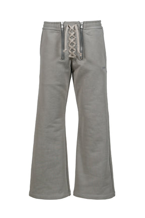 CLASSIC FLARE SWEATPANTS / DUST