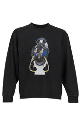 TOBY L/S TEE / BLACK