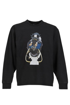 TOBY L/S TEE / BLACK