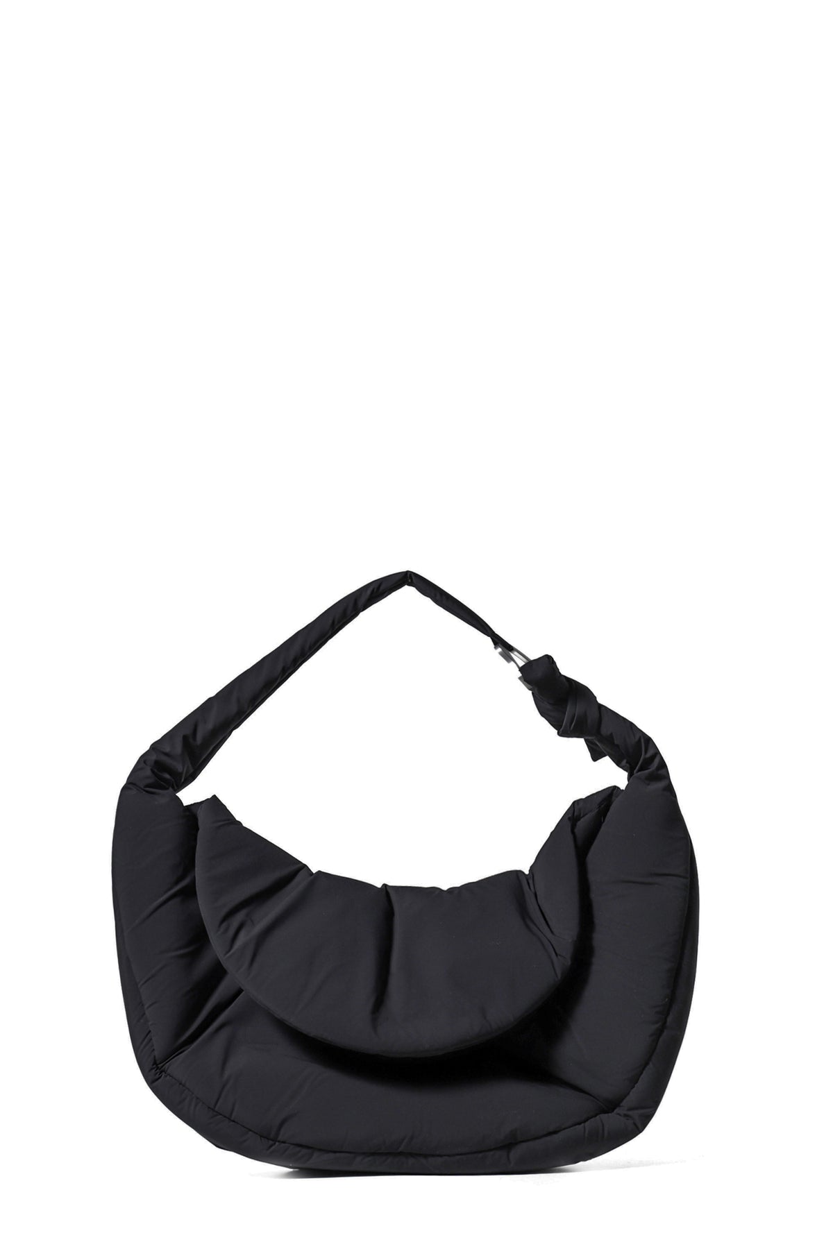 MAXI CROSSBODY BAG / BLK