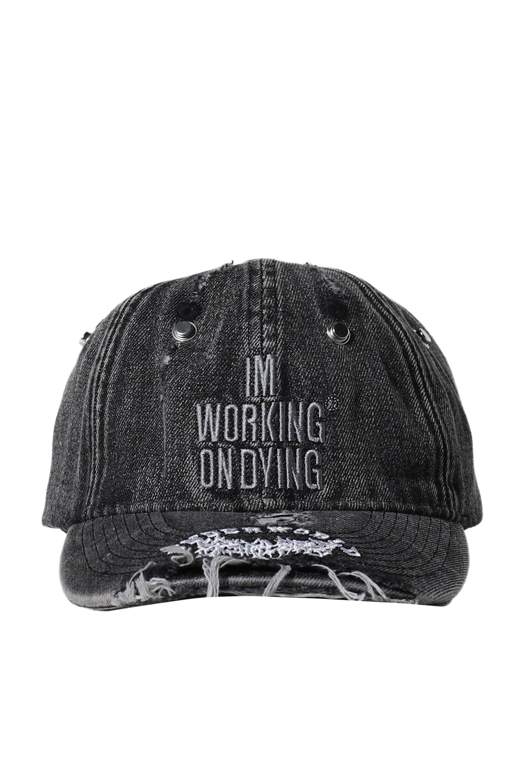 WOD CAP / BLK