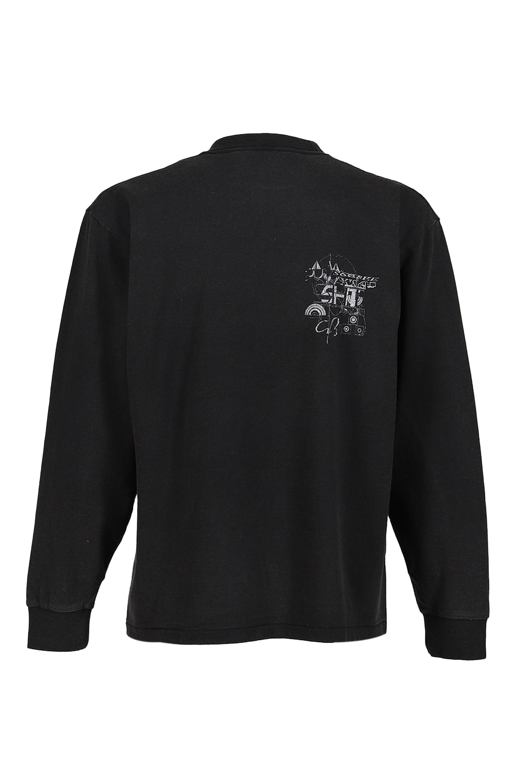 TOBY L/S TEE / BLACK