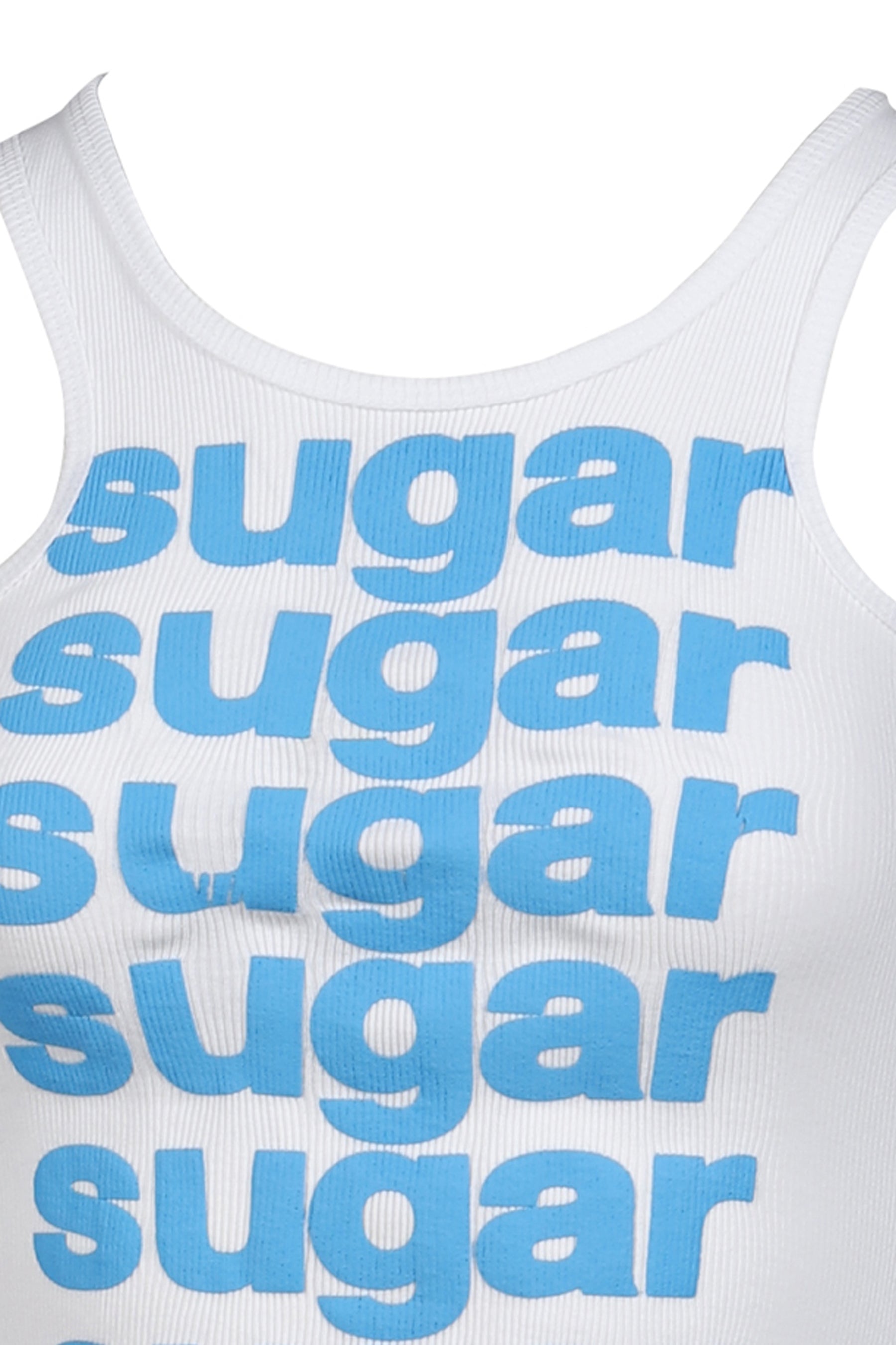 ASHLEY WILLIAMS ASHLEY WILLIAMS SS26 VEST / SUGAR - NUBIAN NUBIAN