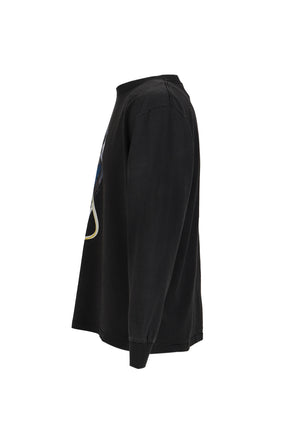 TOBY L/S TEE / BLACK