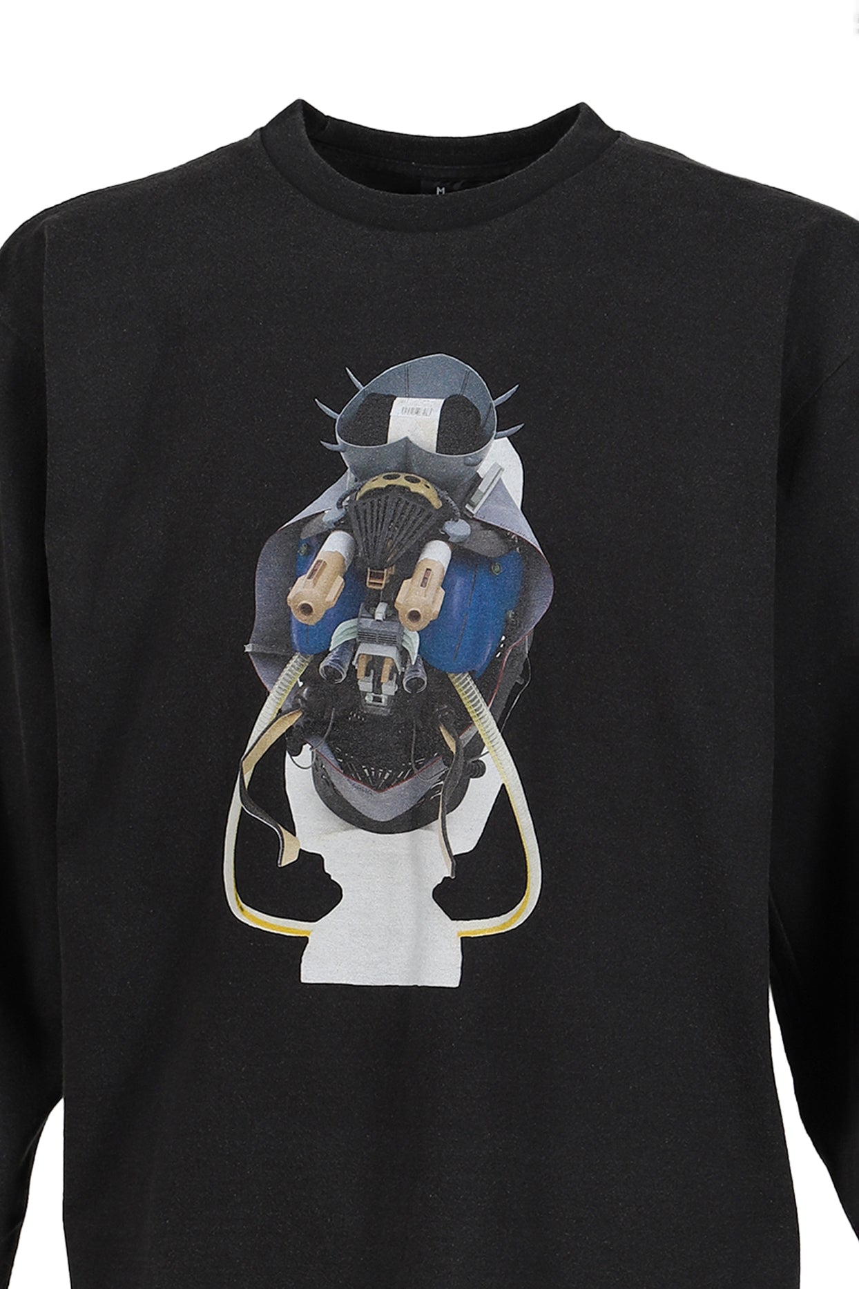 TOBY L/S TEE / BLACK
