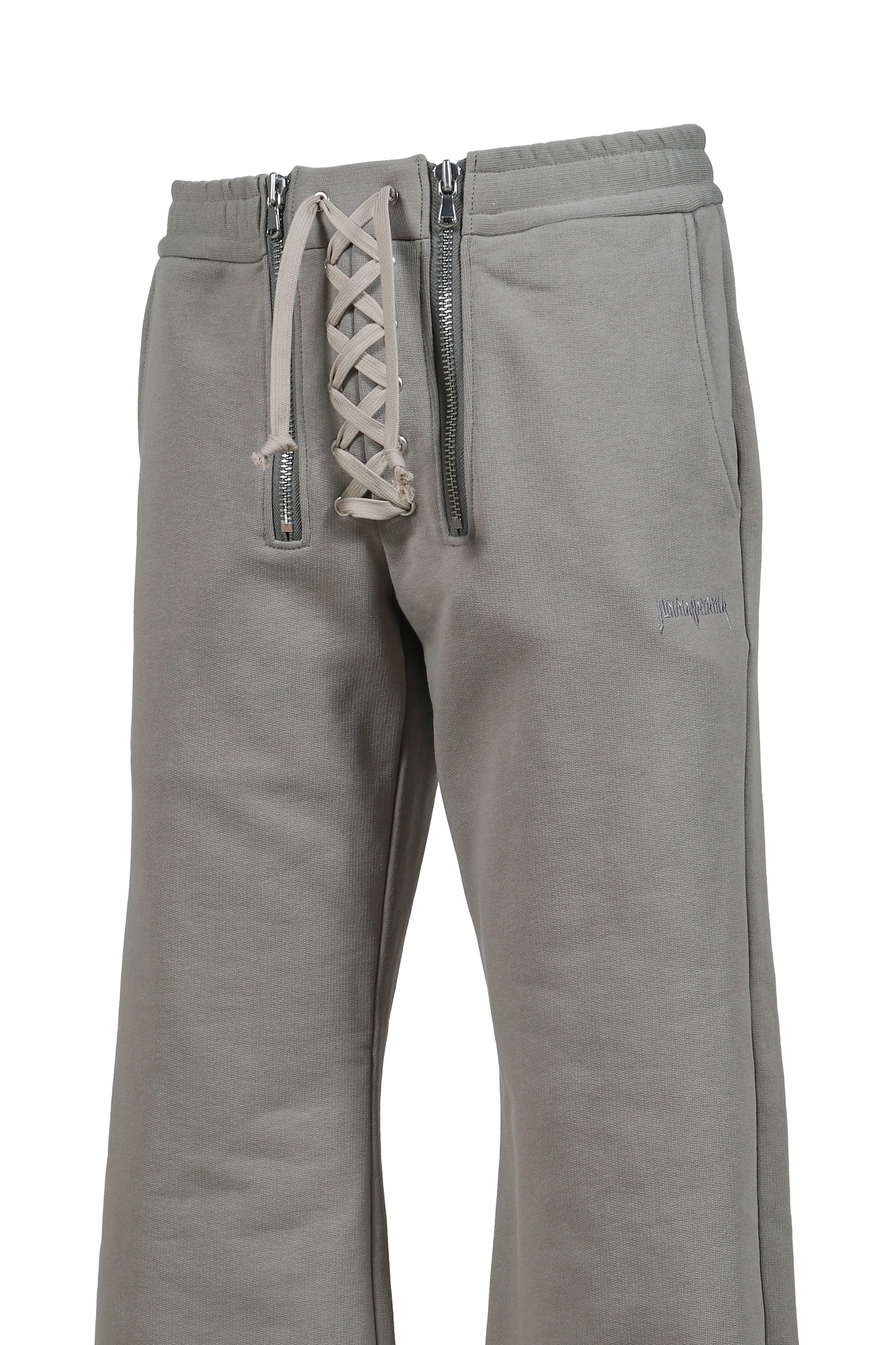 CLASSIC FLARE SWEATPANTS / DUST