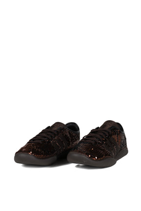 KARINTHA SEQUIN / DARK BROWN