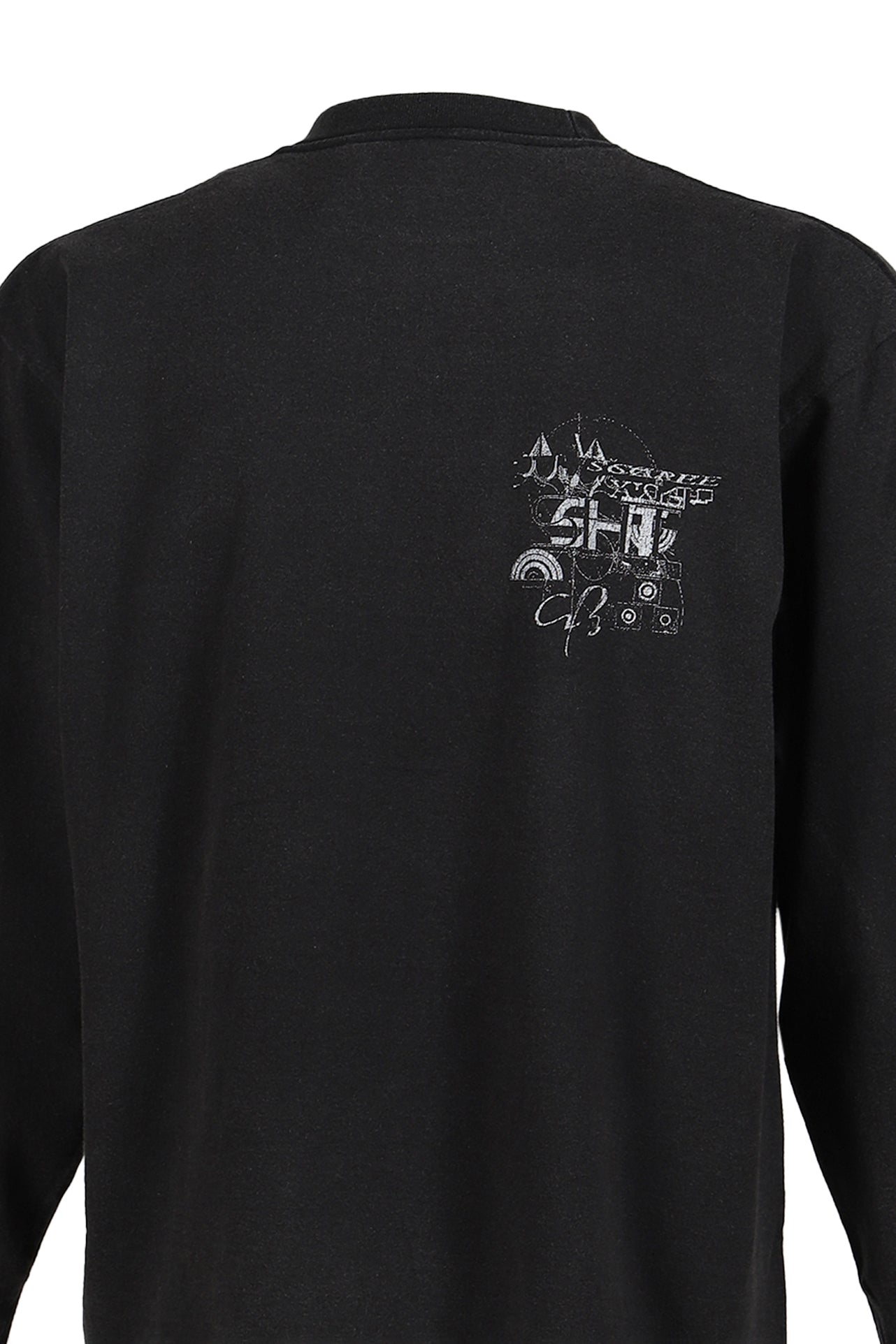 TOBY L/S TEE / BLACK