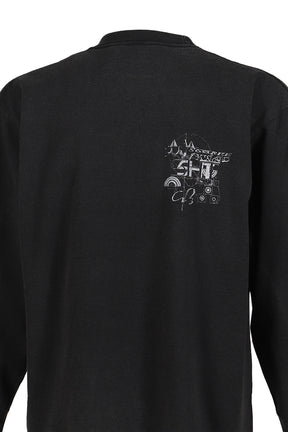 TOBY L/S TEE / BLACK