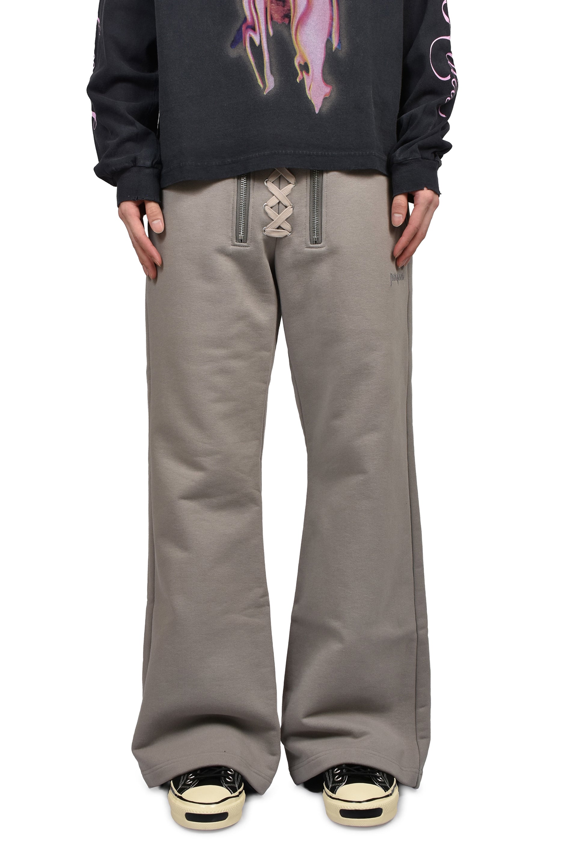 CLASSIC FLARE SWEATPANTS / DUST