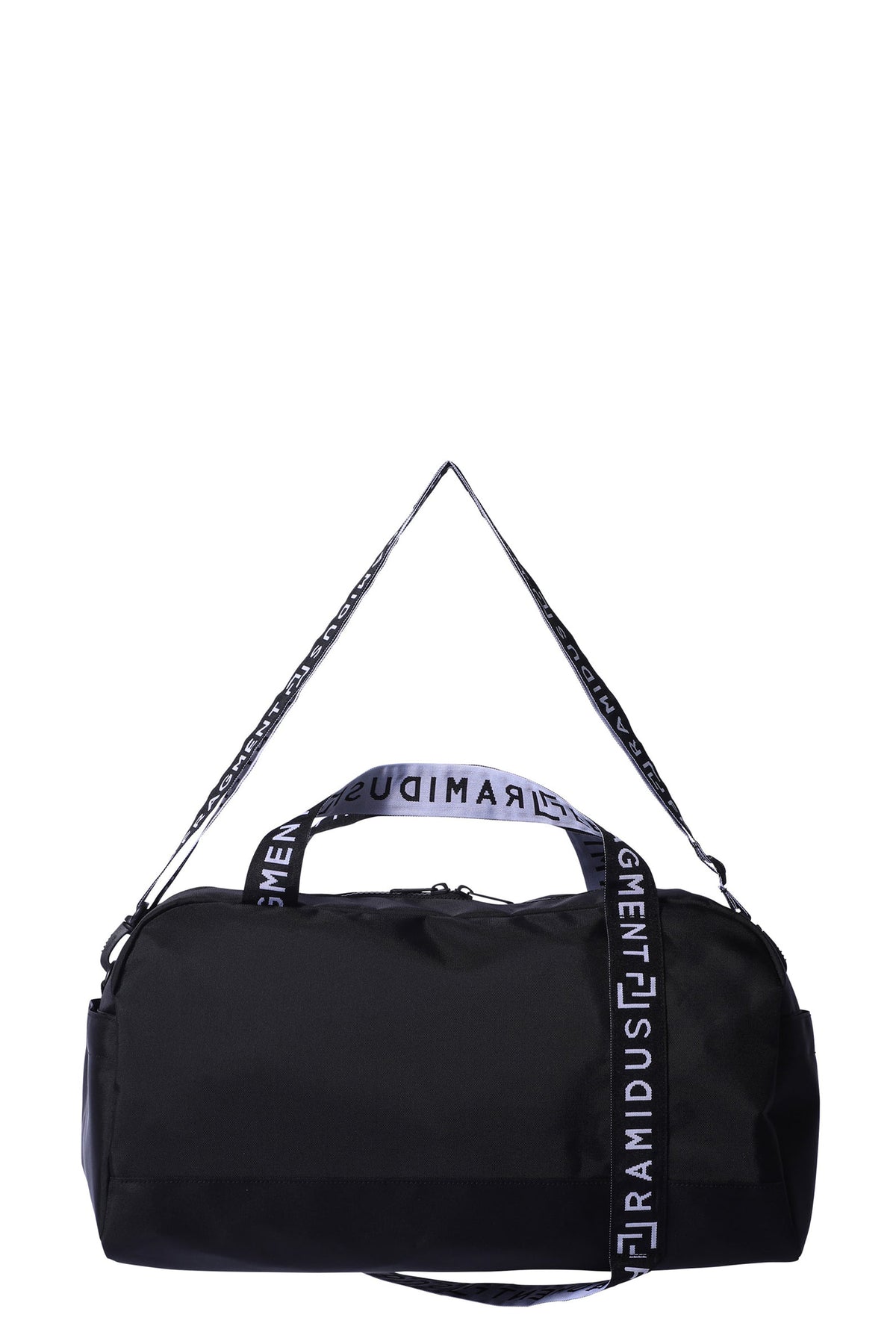 RAMIDUS 2WAY BOSTON BAG (M) / BLK