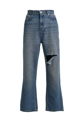 DENIM PANTS - DEEP BLUE / BLU