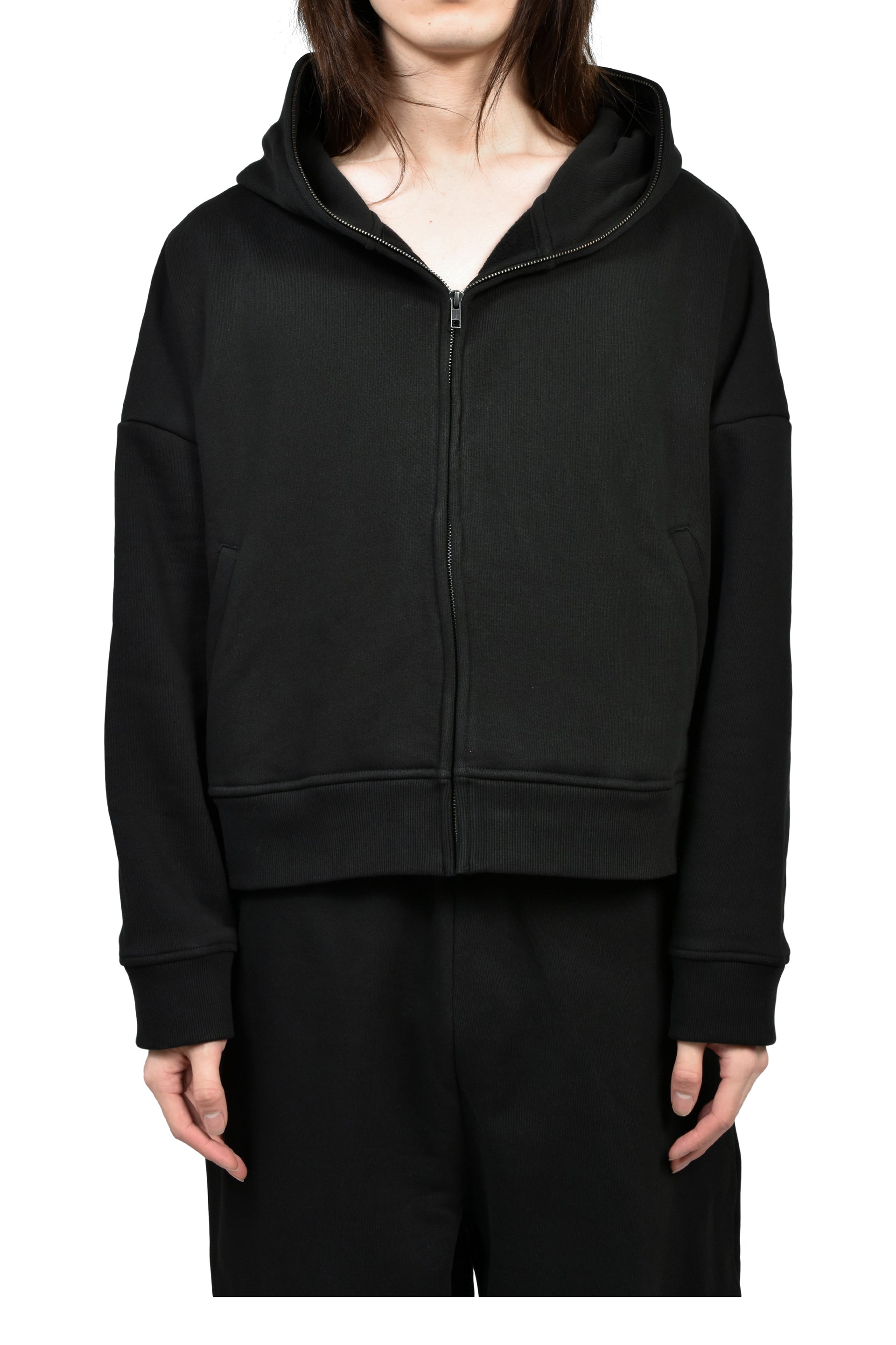 ETERNAL ZIP / BLK