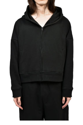 entire studios エンタイア スタジオ SS26 ETERNAL ZIP / BLK - NUBIAN