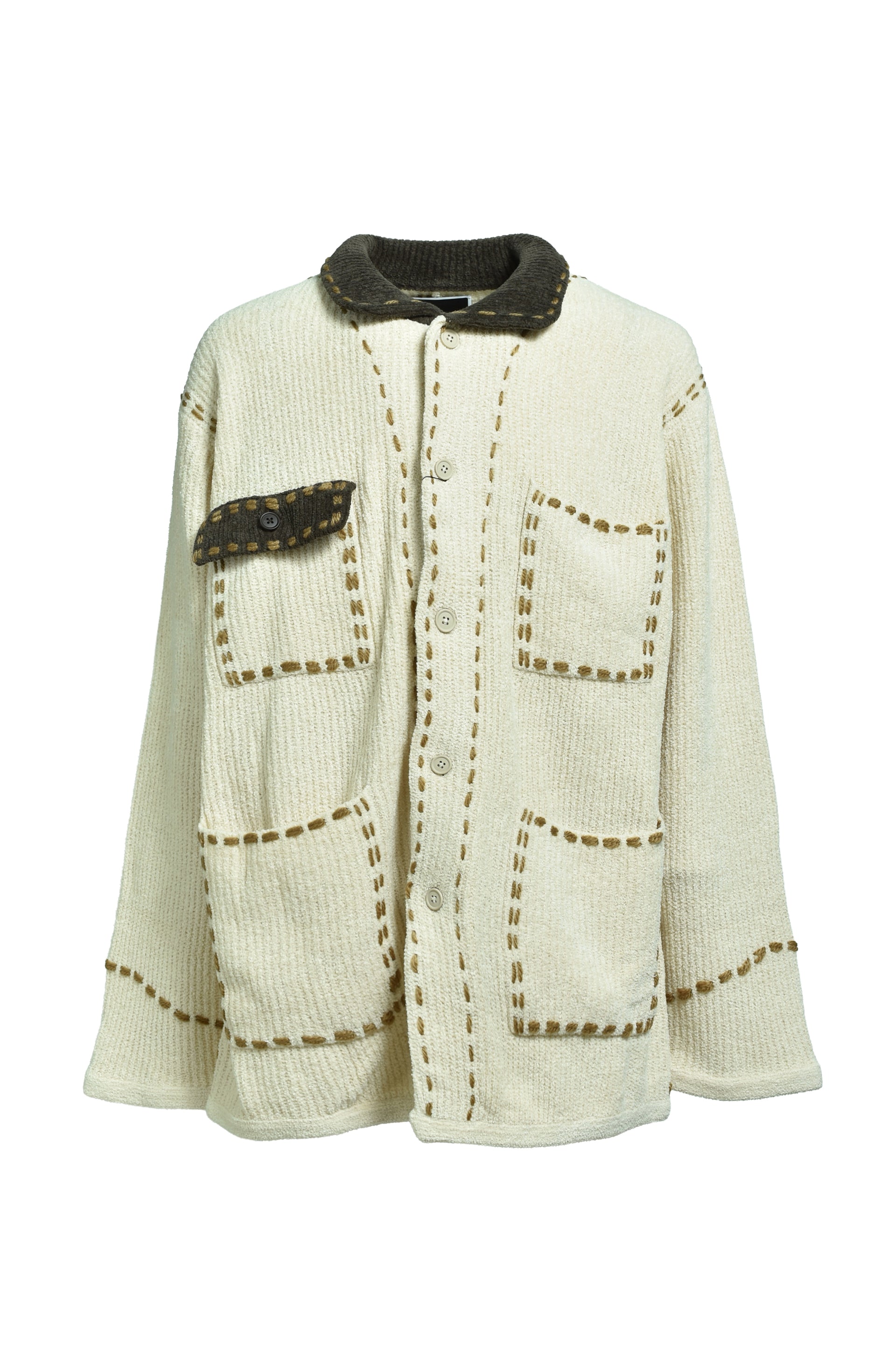 PG1 SHORT COAT / BEI