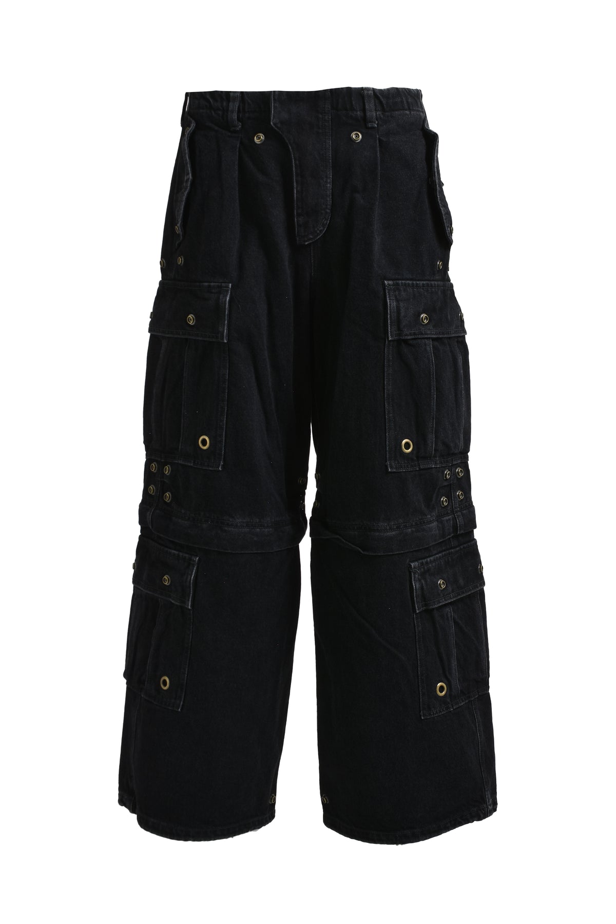 8POCKET CARGO DENIM / BLK