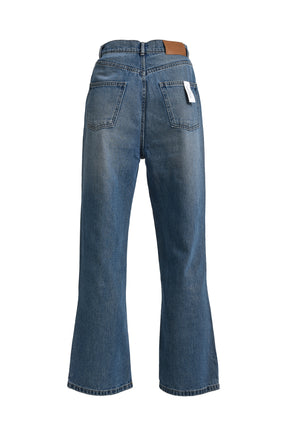 DENIM PANTS - DEEP BLUE / BLU