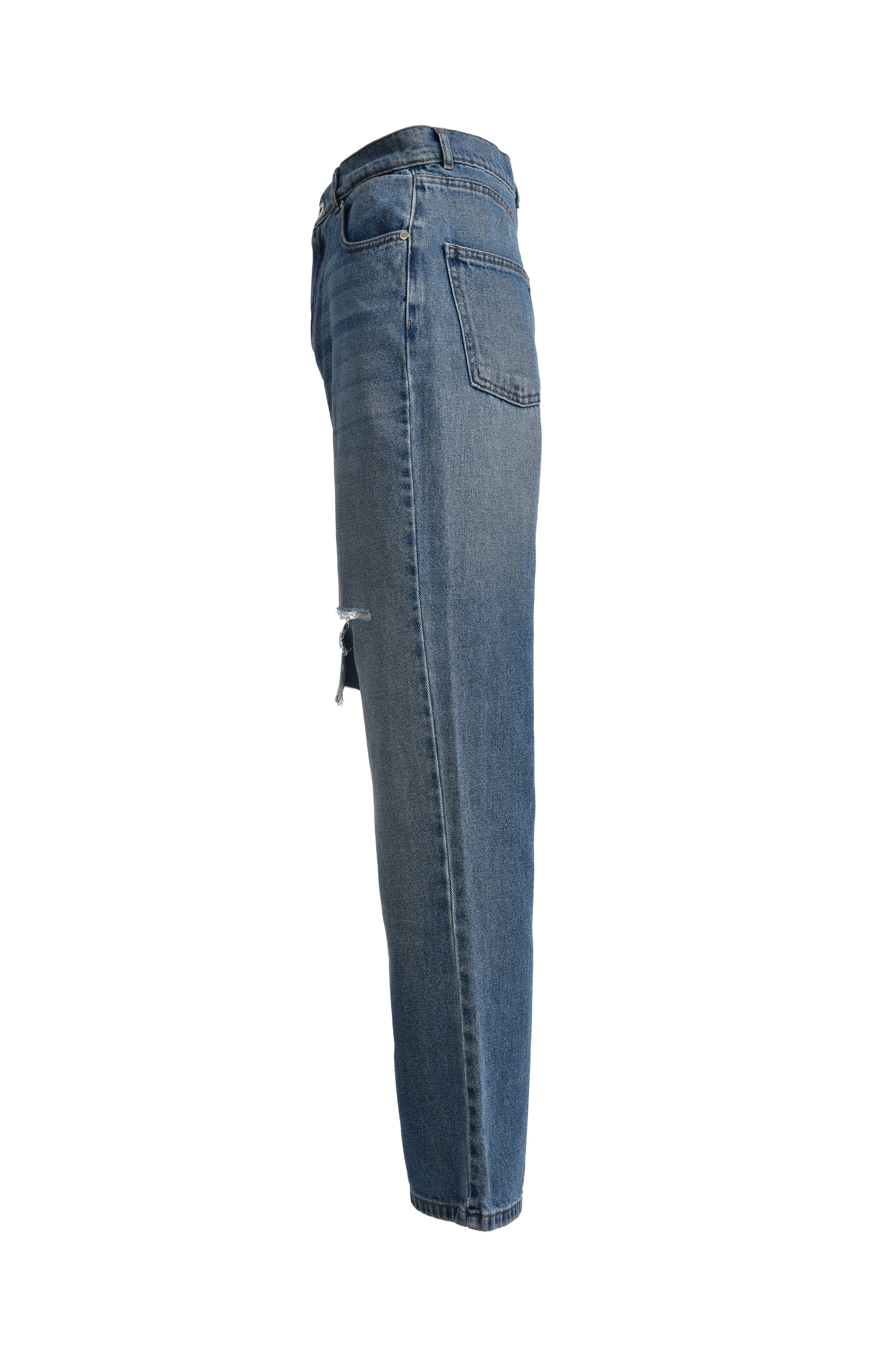 DENIM PANTS - DEEP BLUE / BLU