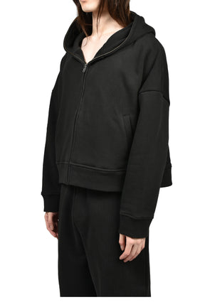 ETERNAL ZIP / BLK