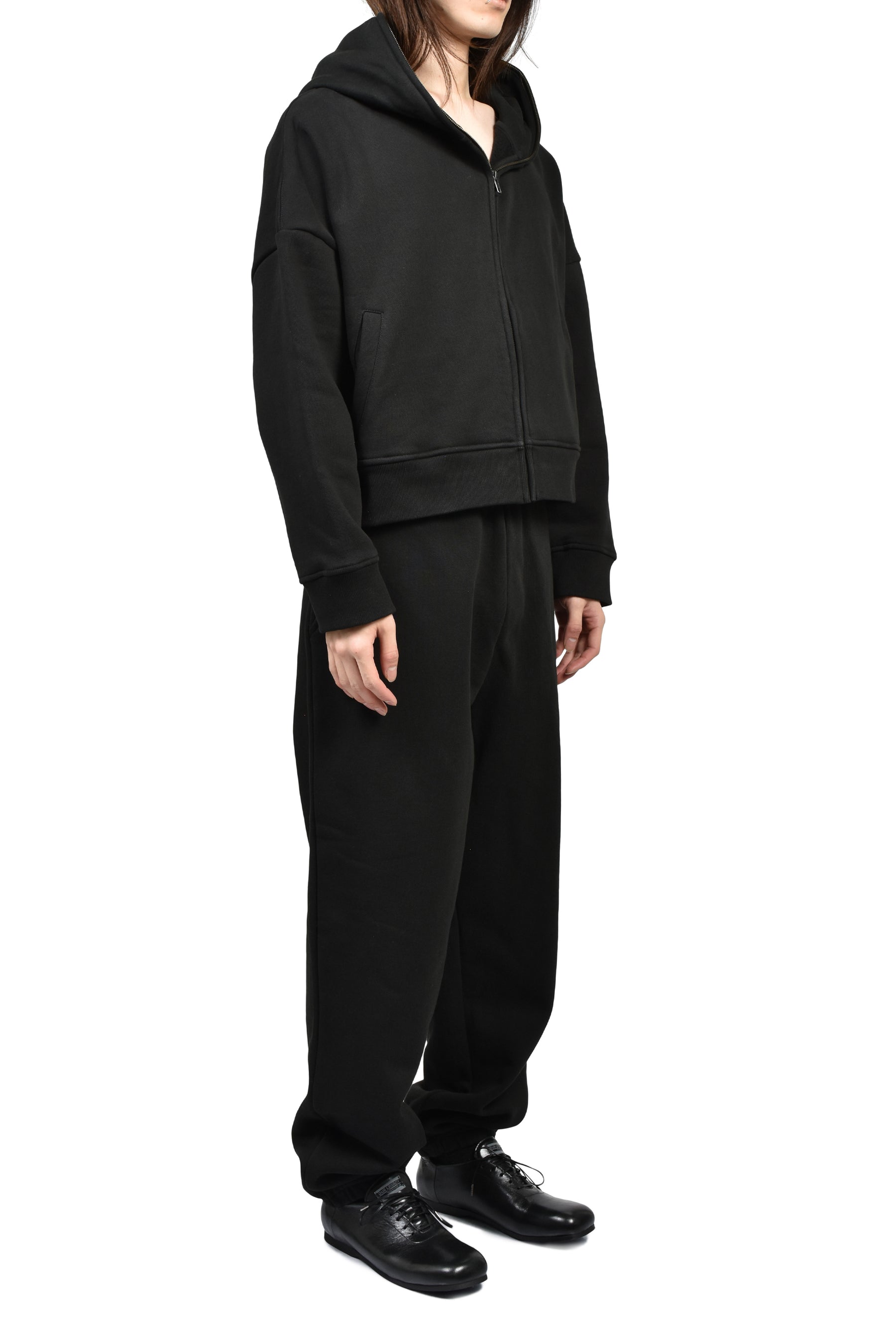 entire studios エンタイア スタジオ SS26 ETERNAL ZIP / BLK - NUBIAN