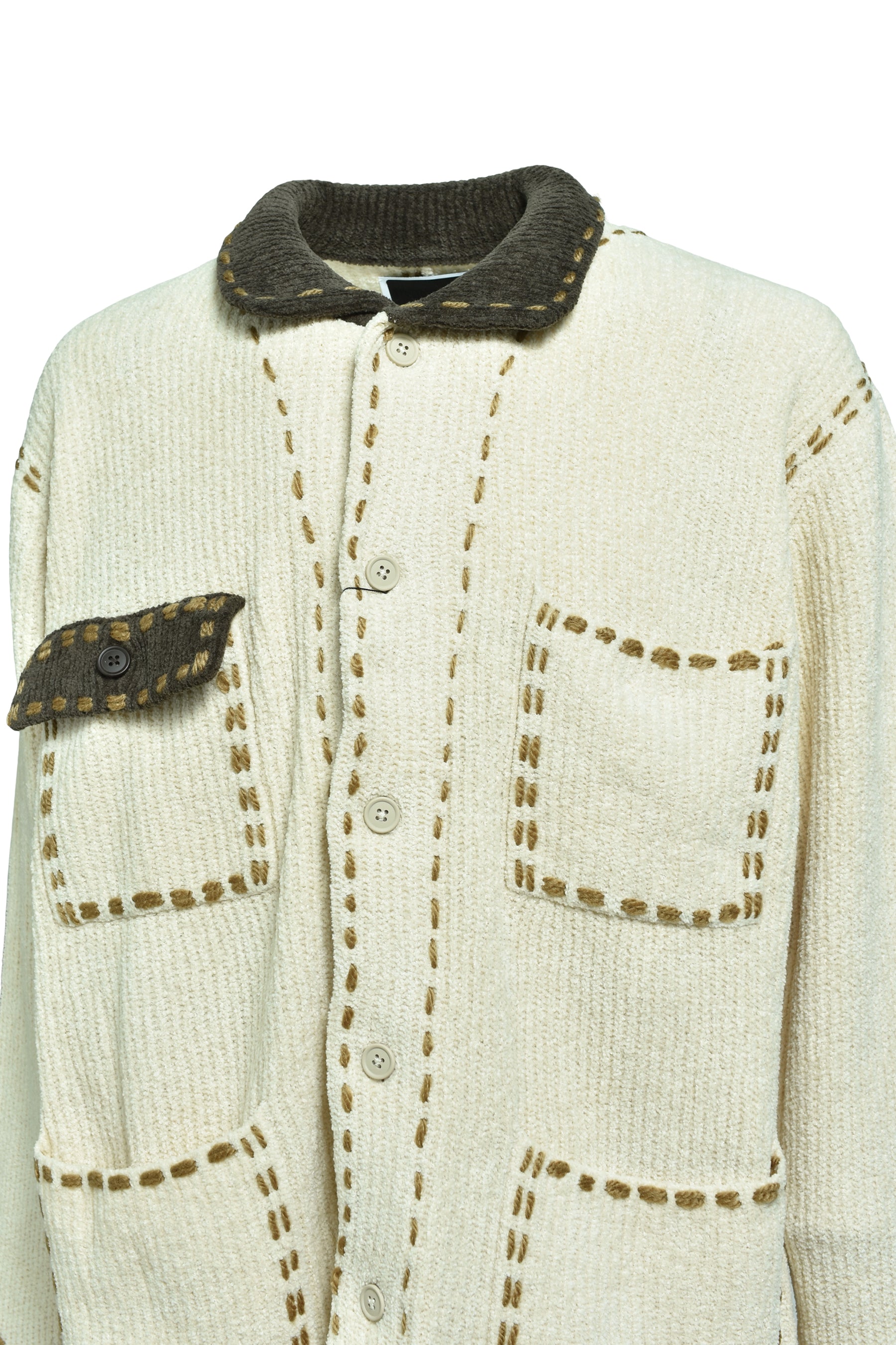 PG1 SHORT COAT / BEI