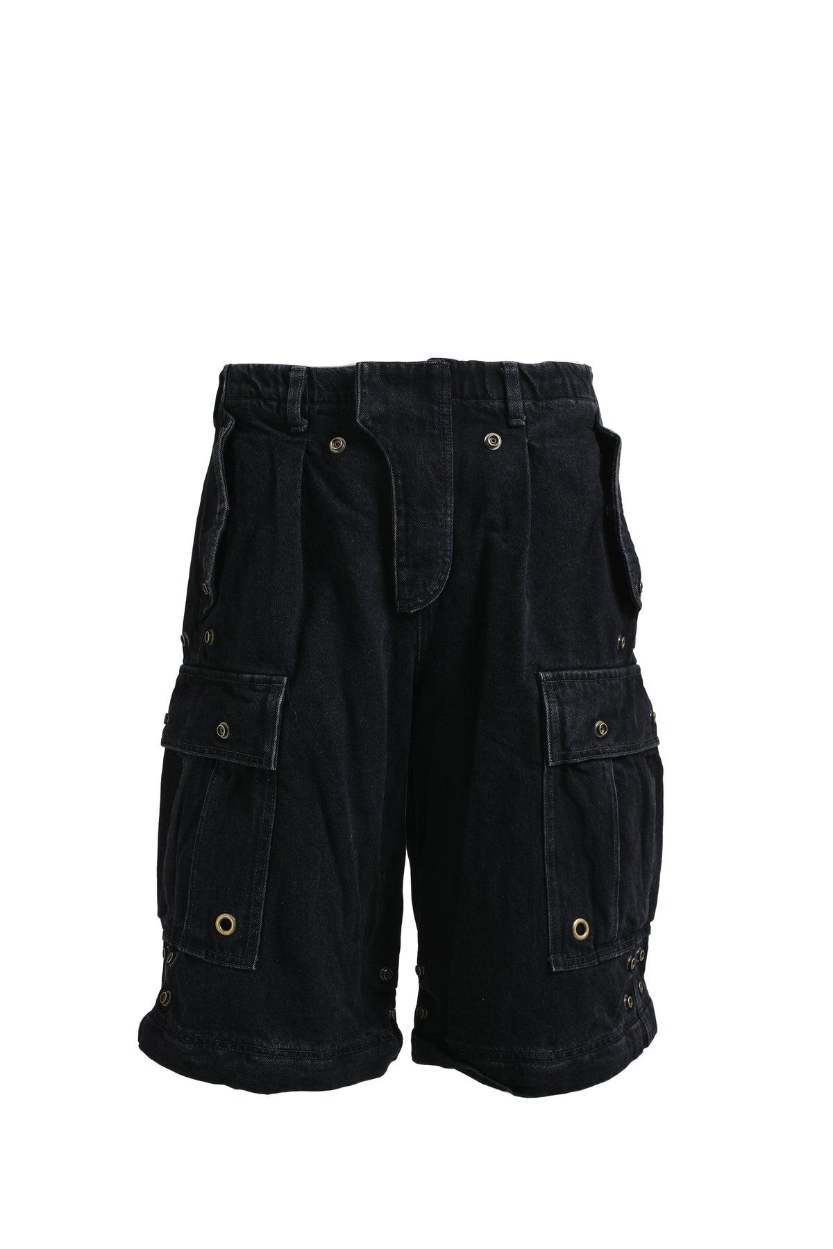 8POCKET CARGO DENIM / BLK