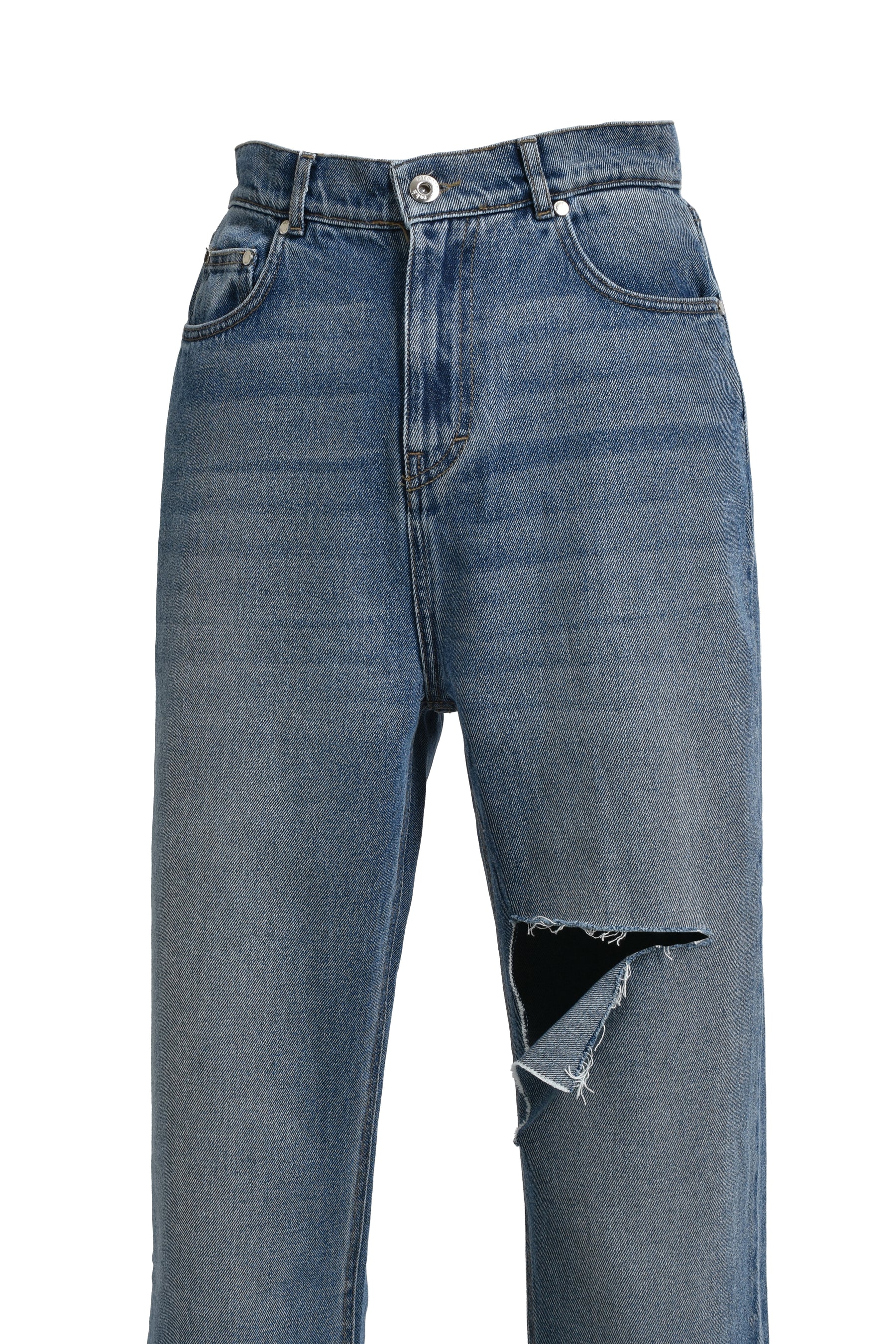 DENIM PANTS - DEEP BLUE / BLU