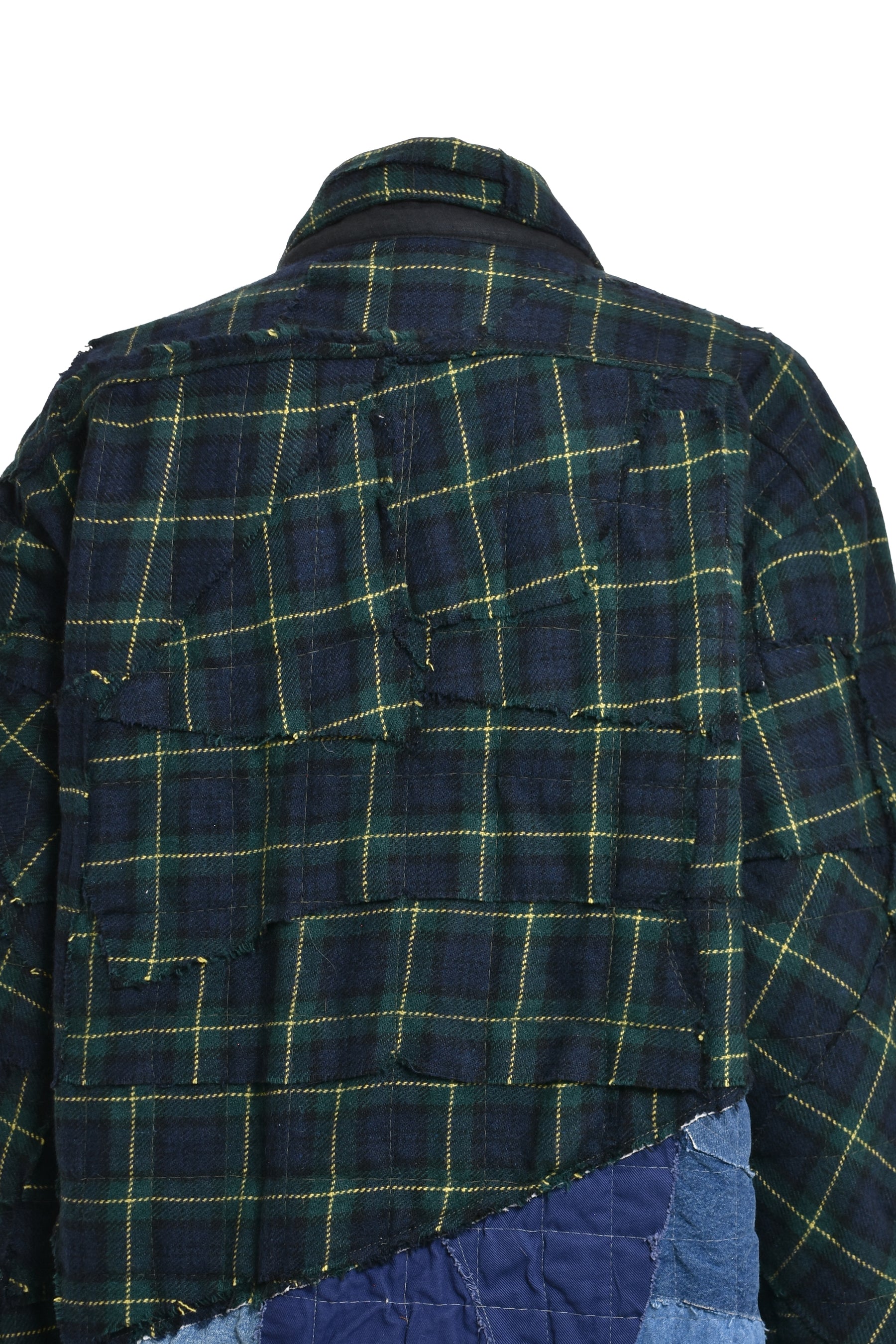 Greg Lauren グレッグ・ローレン FW23 GREEN STITCHWORK BOXY / GRN