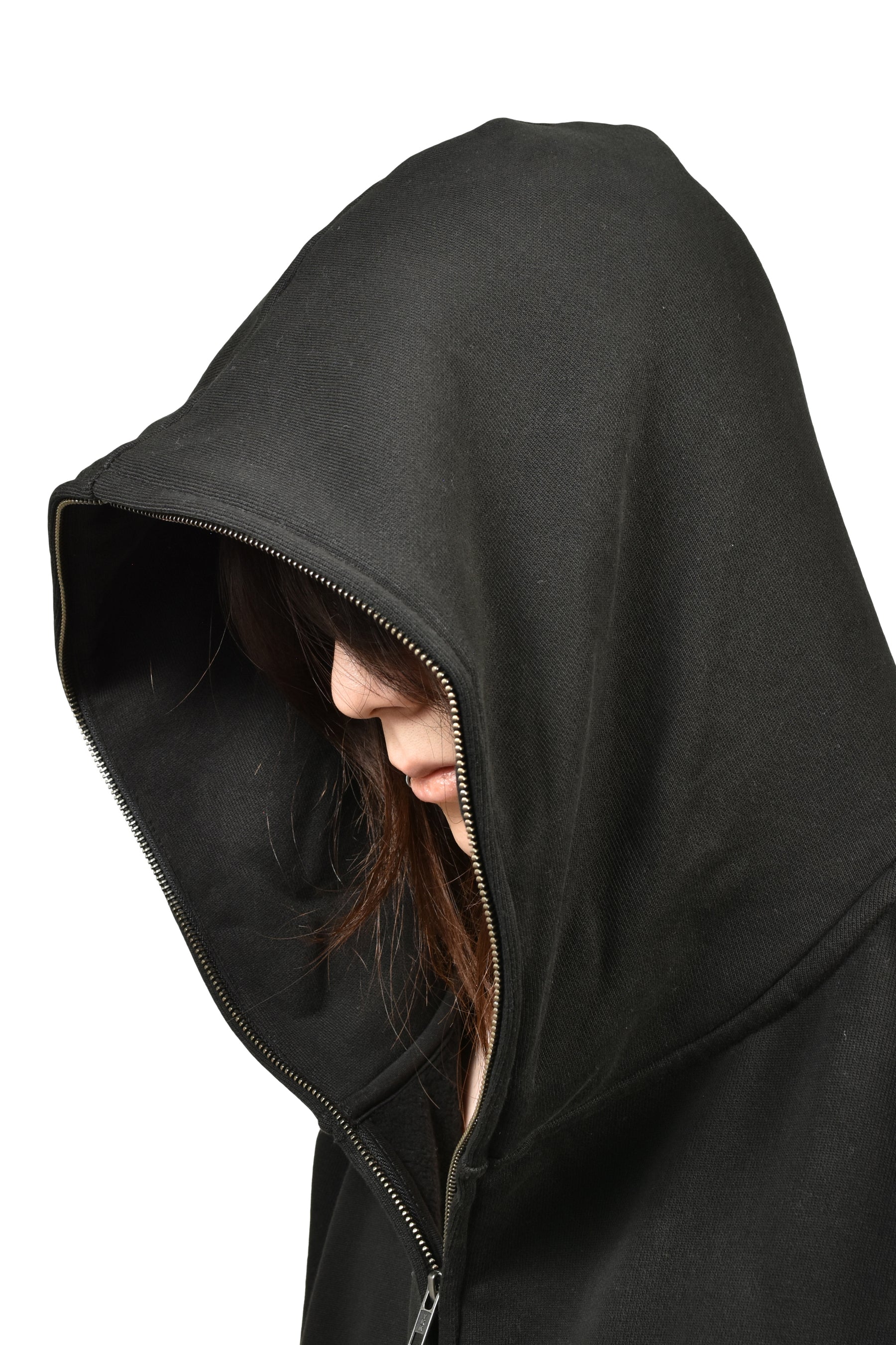 ETERNAL ZIP / BLK
