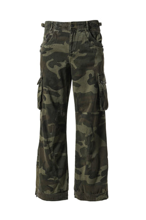 Jaded London TROOPER CAMO CARGO PANT / CAMO