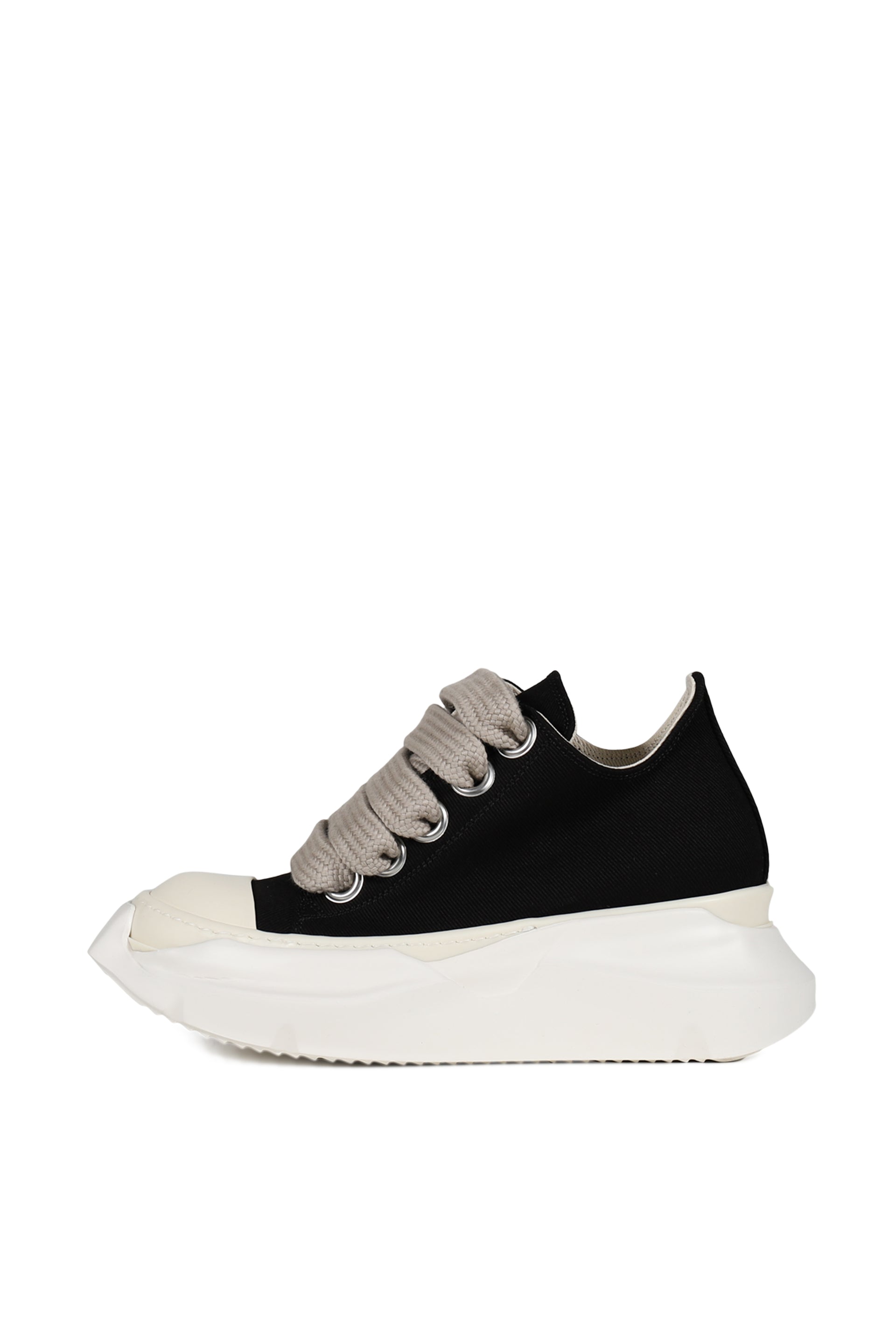 JUMBOLACE ABSTRACT LOW SNEAKS / BLK/MILK