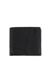PUZZLE EDGE BIFOLD COIN WALLET / BLK