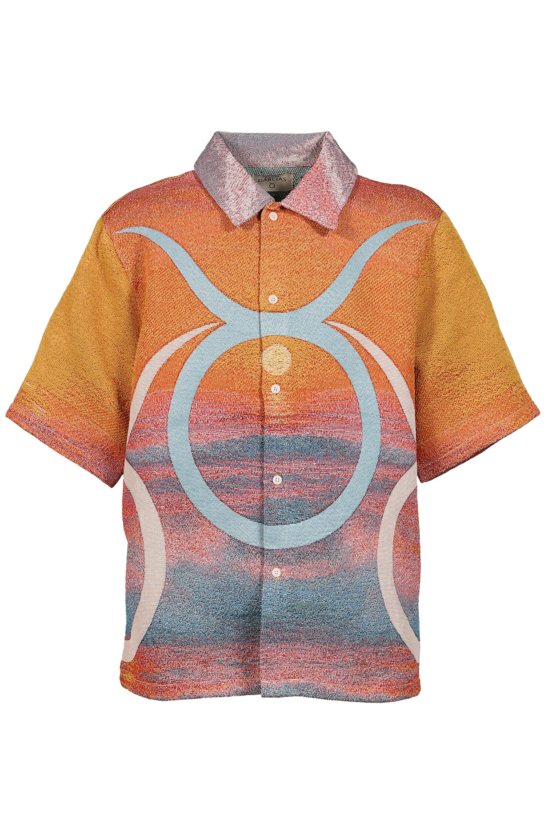 LATIN CULTURE KNIT SHIRT / MULTI