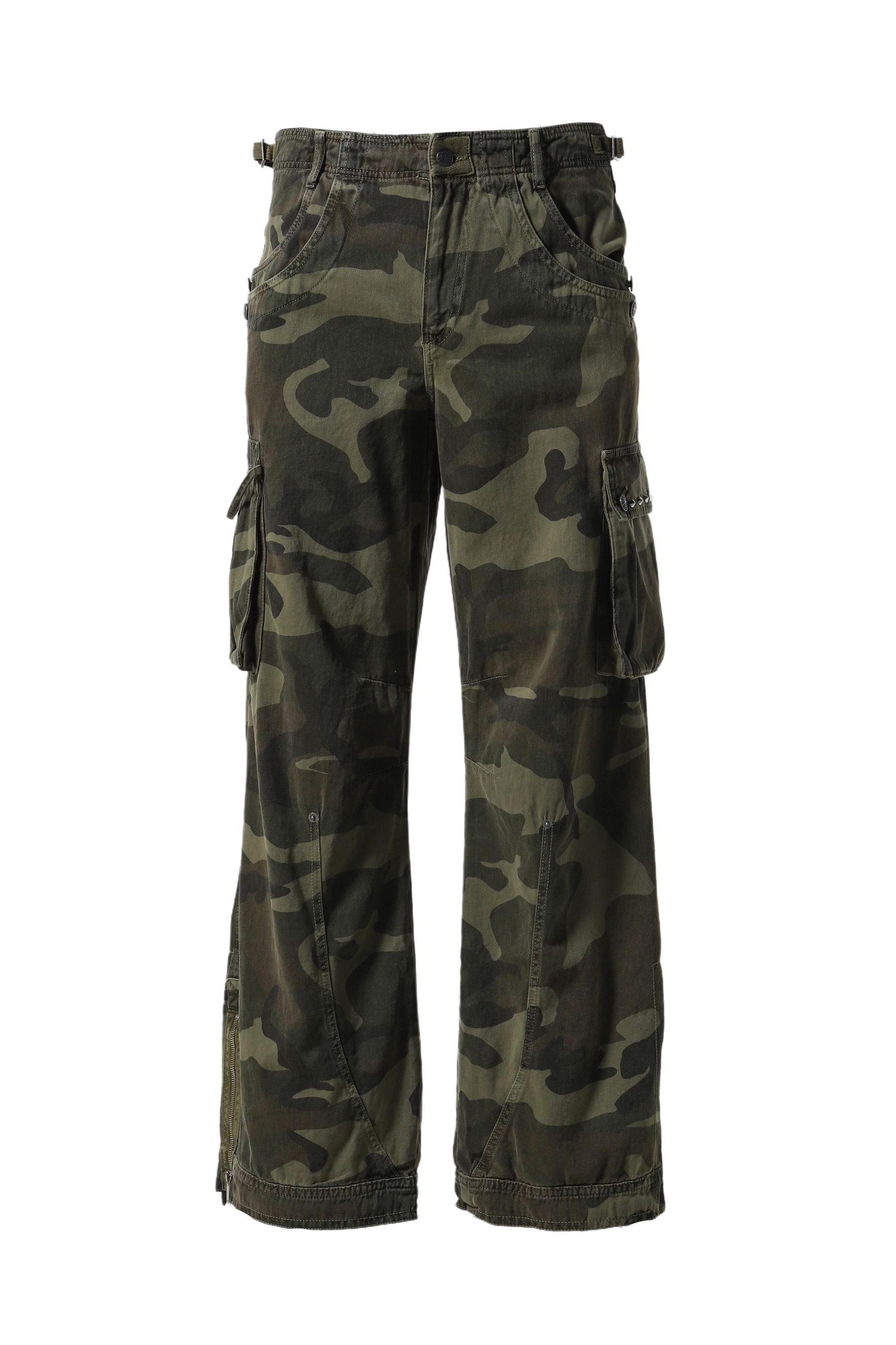 TROOPER CAMO CARGO PANT / CAMO