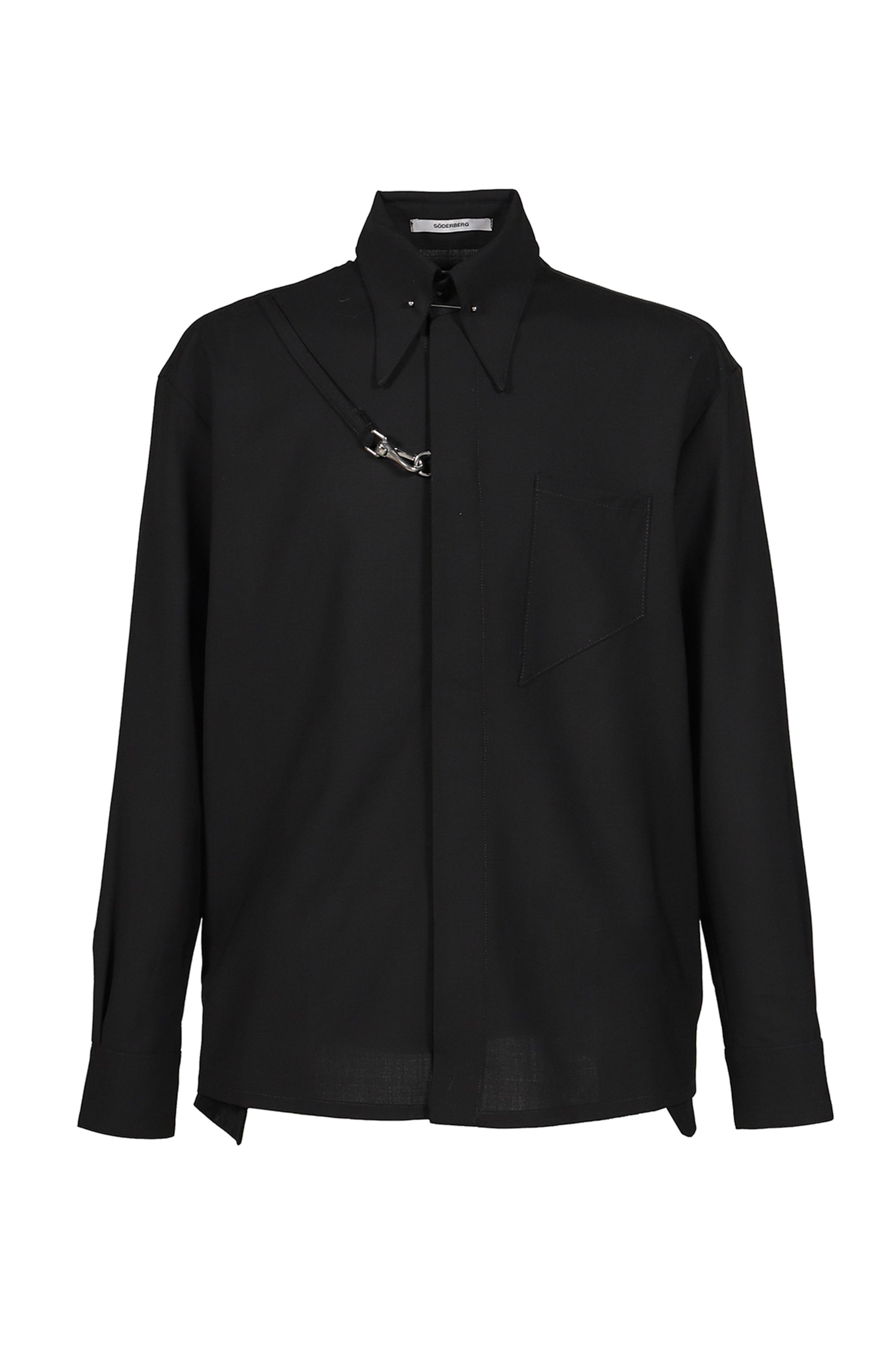 PIERCE SHIRT / BLK