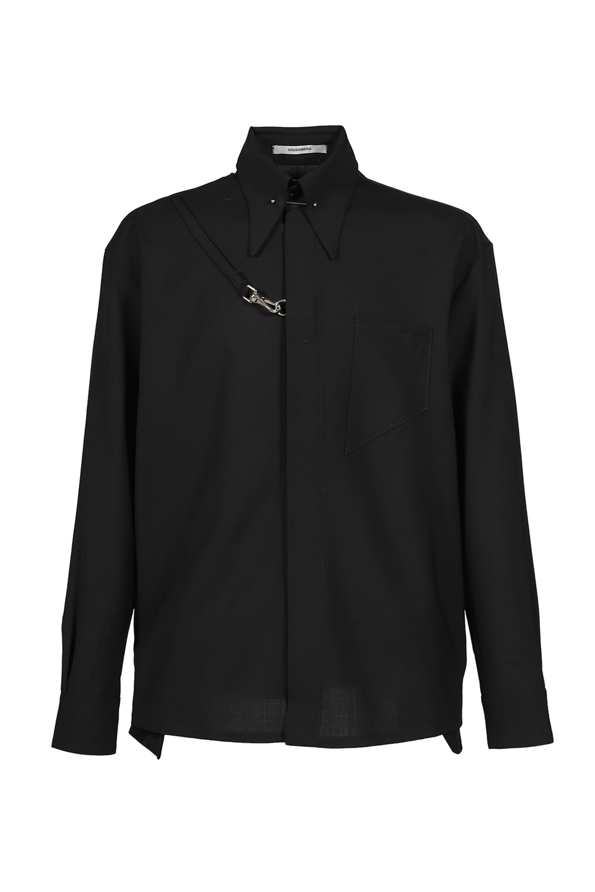 PIERCE SHIRT / BLK