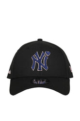 9FORTY NEW YORK YANKEES CAP / BLK×NVY×PNK