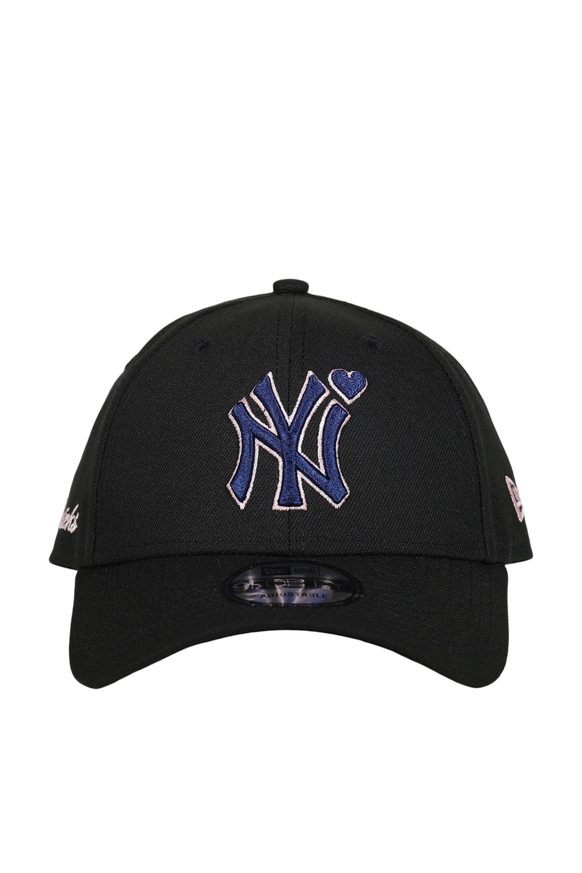 9FORTY NEW YORK YANKEES CAP / BLK×NVY×PNK