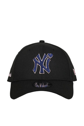 9FORTY NEW YORK YANKEES CAP / BLK×NVY×PNK