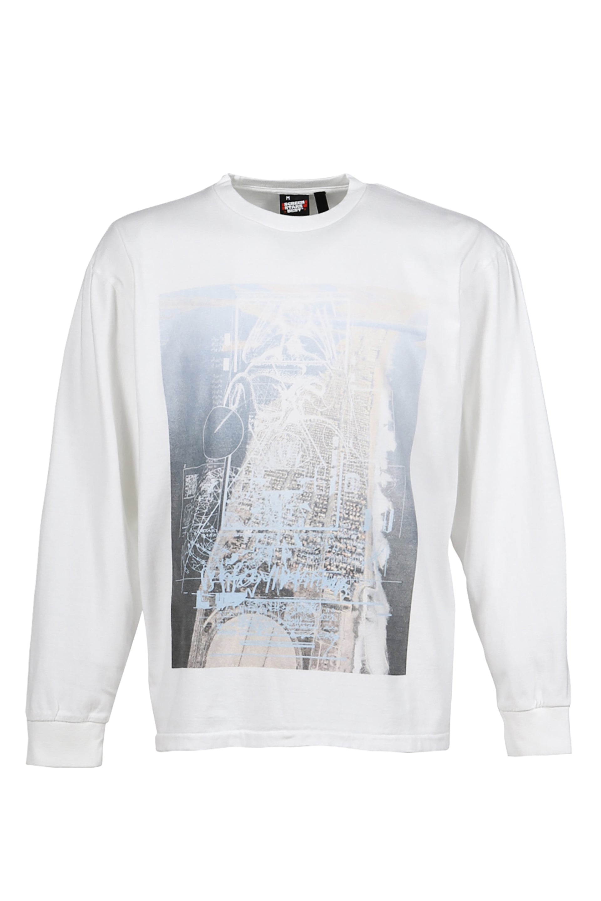 SHT LONG ISLAND L/S TEE / WHT