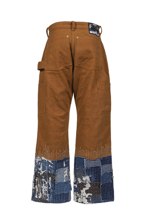 DEAR BORO DOUBLE KNEE PANTS / BEI