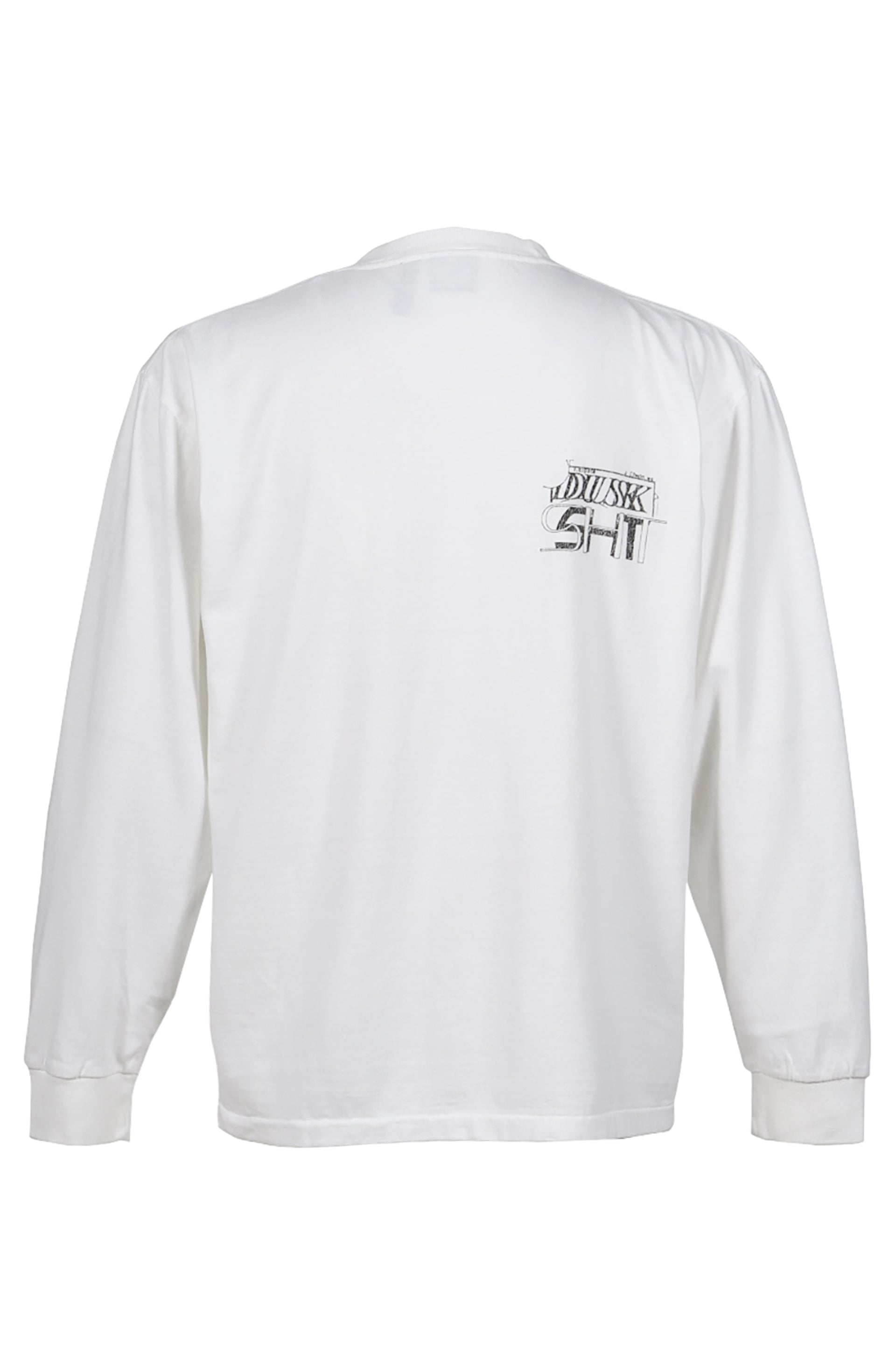 SHT LONG ISLAND L/S TEE / WHT