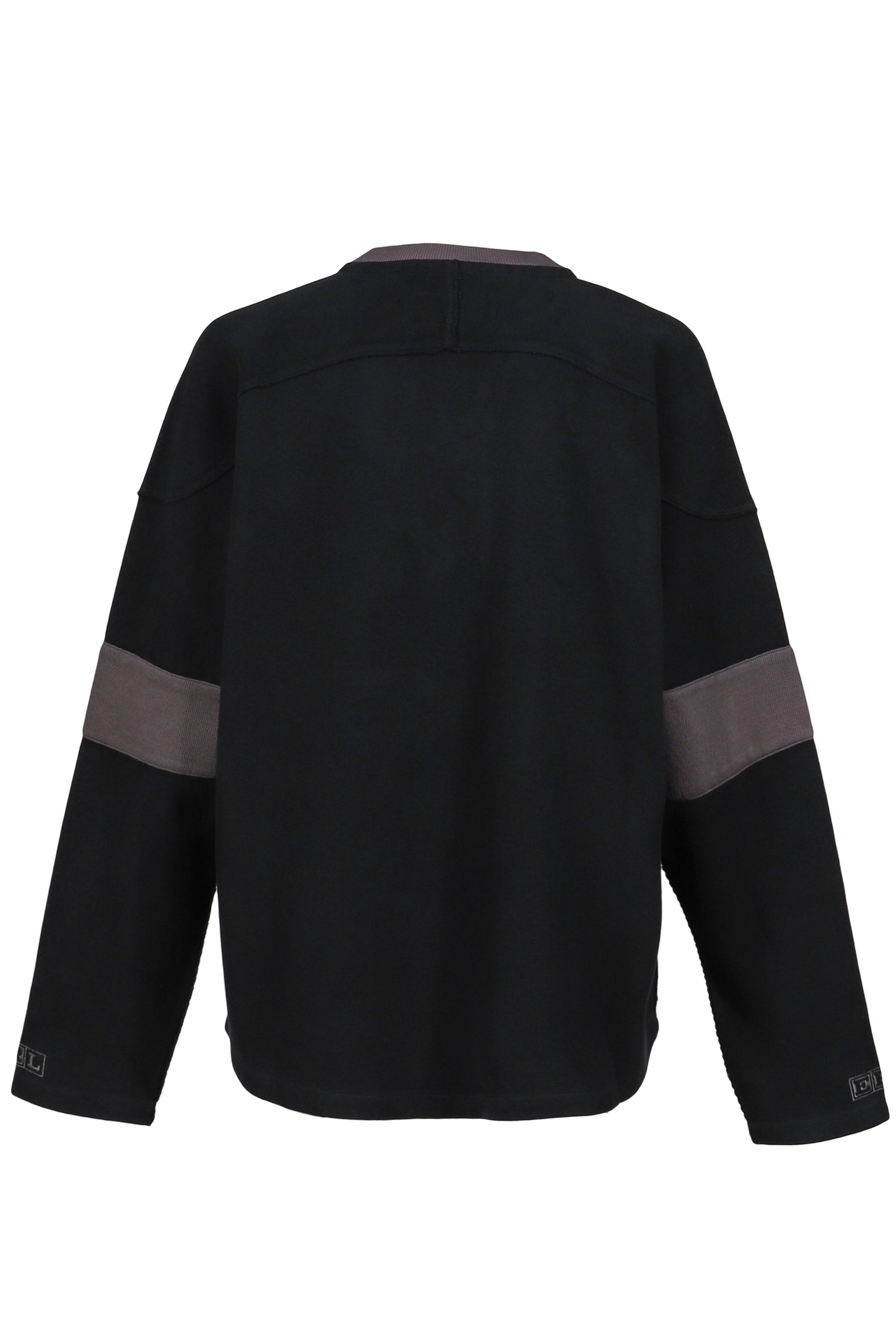 LACED HOCKEY JERSEY KNIT / BLK