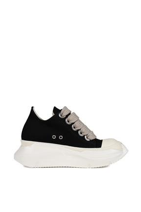 JUMBOLACE ABSTRACT LOW SNEAKS / BLK/MILK 